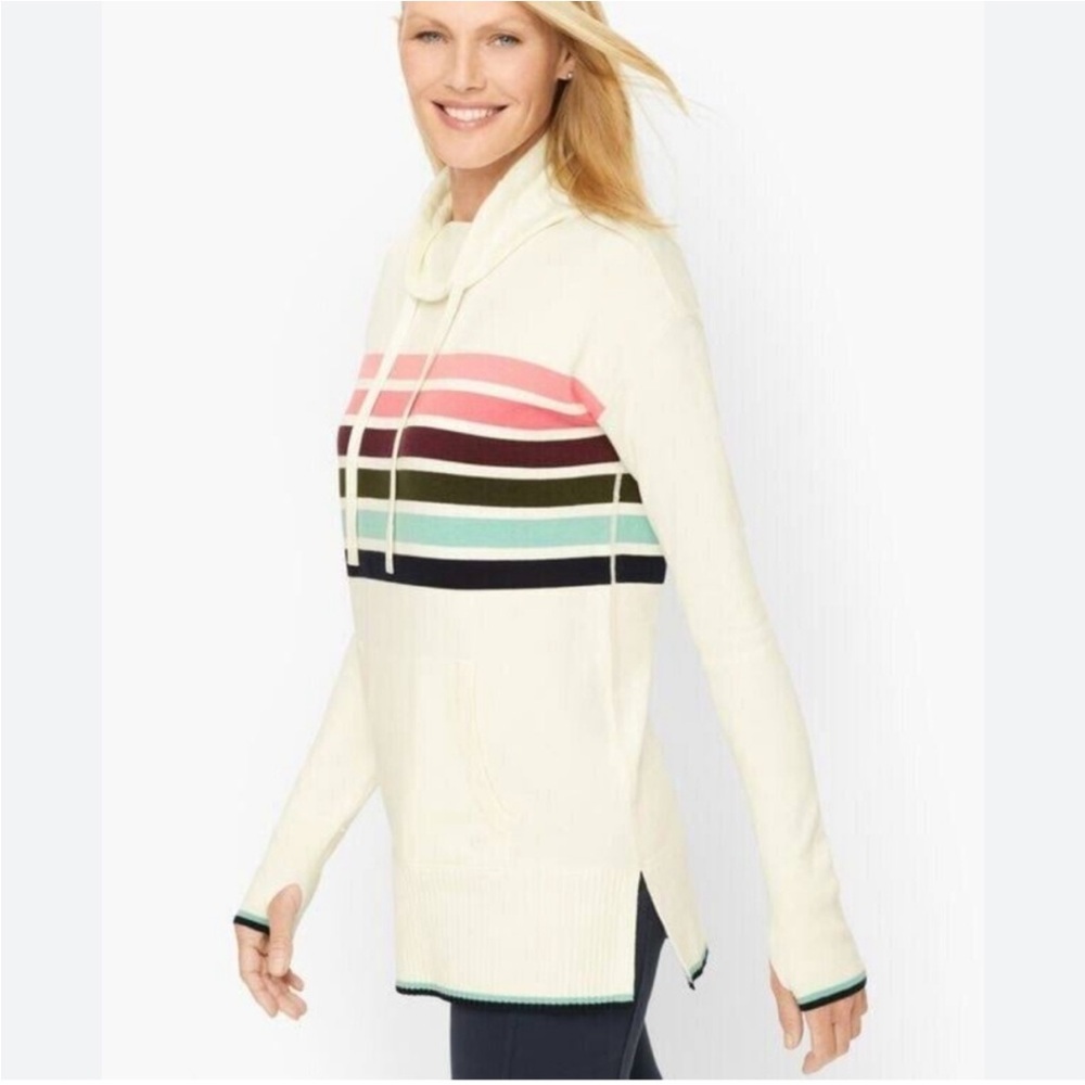 Talbot tunic light sweater